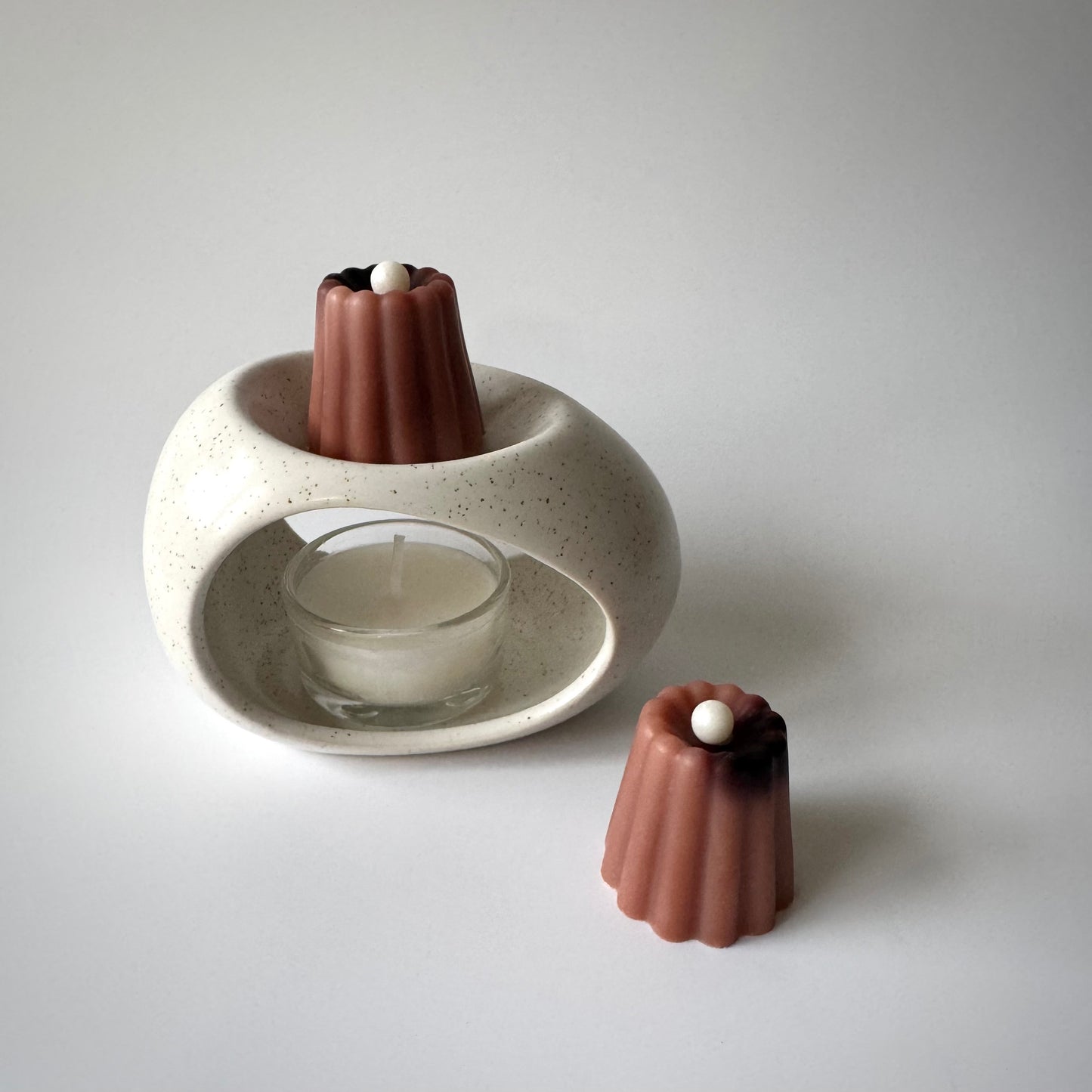 Cannelé noix de coco