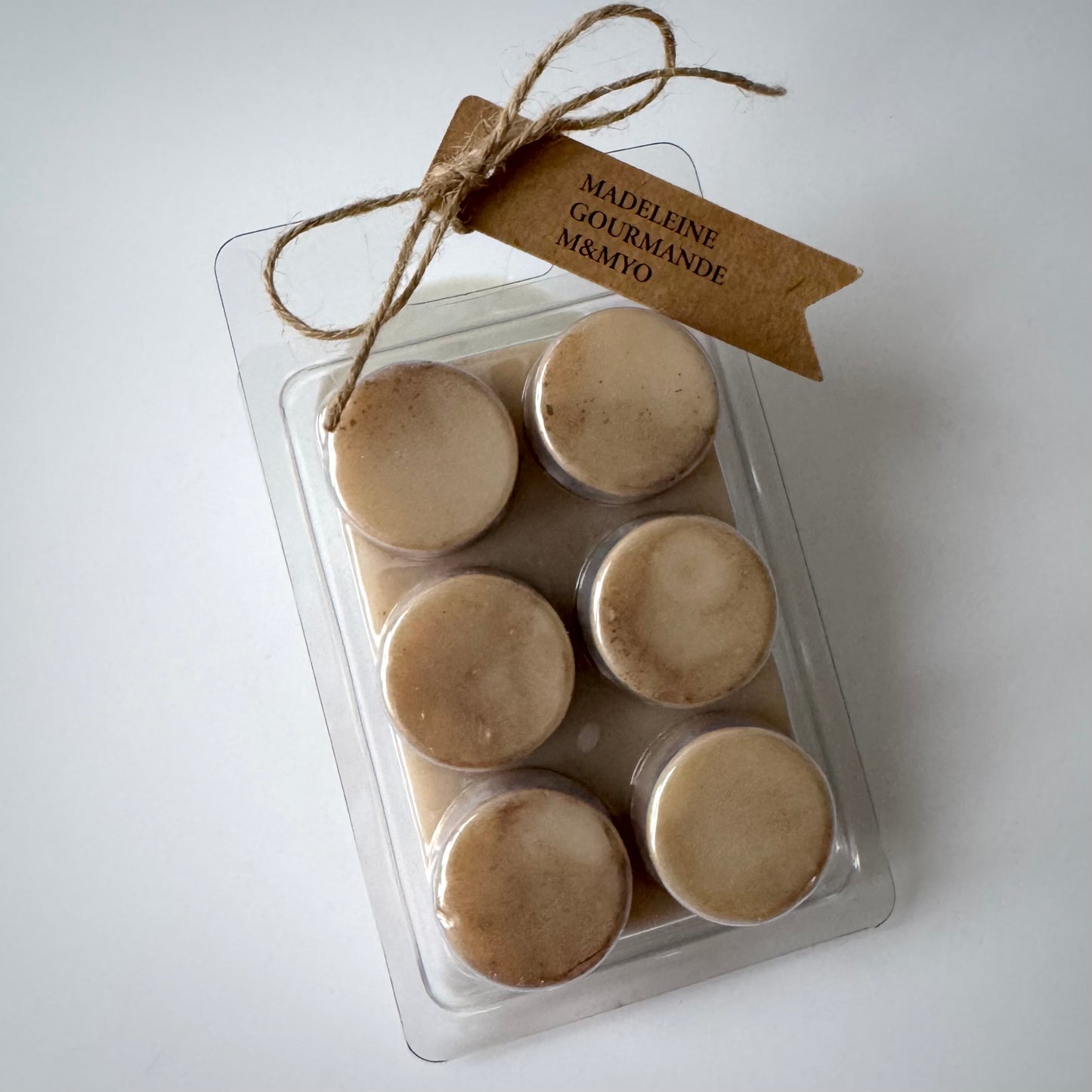 Tablette madeleine gourmande