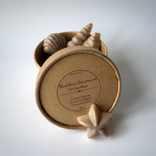 Pot 100g madeleine gourmande