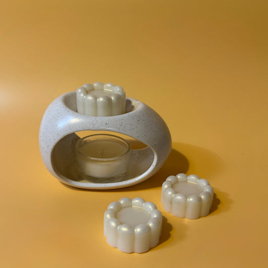 Fondant Macaron vanille