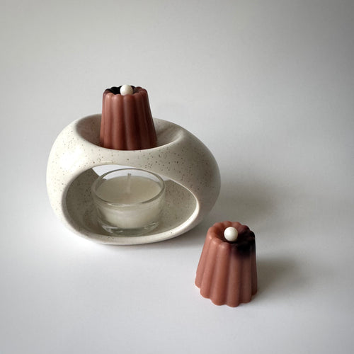 Cannelé noix de coco