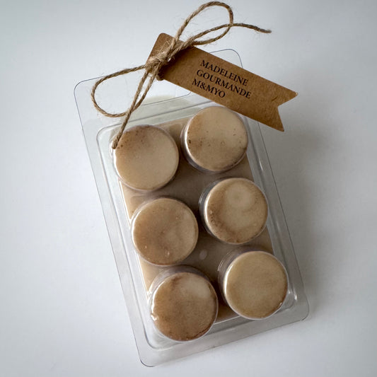 Tablette madeleine gourmande