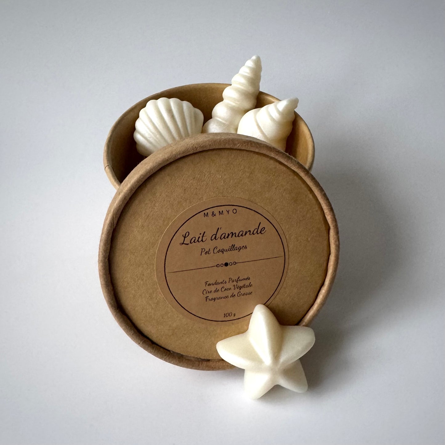 Pot 100g lait d'amande