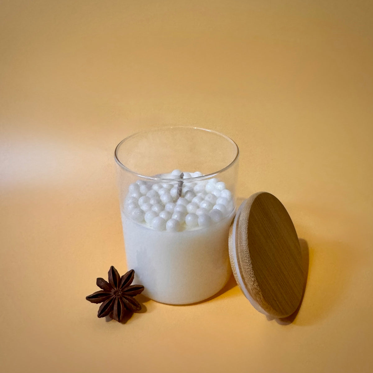 Bougie « Petite Perlé » Éclipse de lune