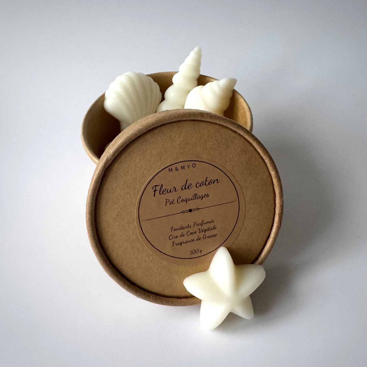 Pot 100g fleur de coton