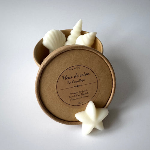 Pot 100g fleur de coton