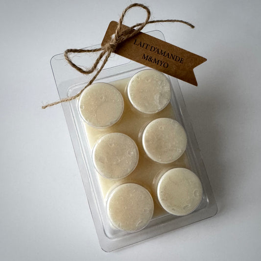 Tablette lait d'amande