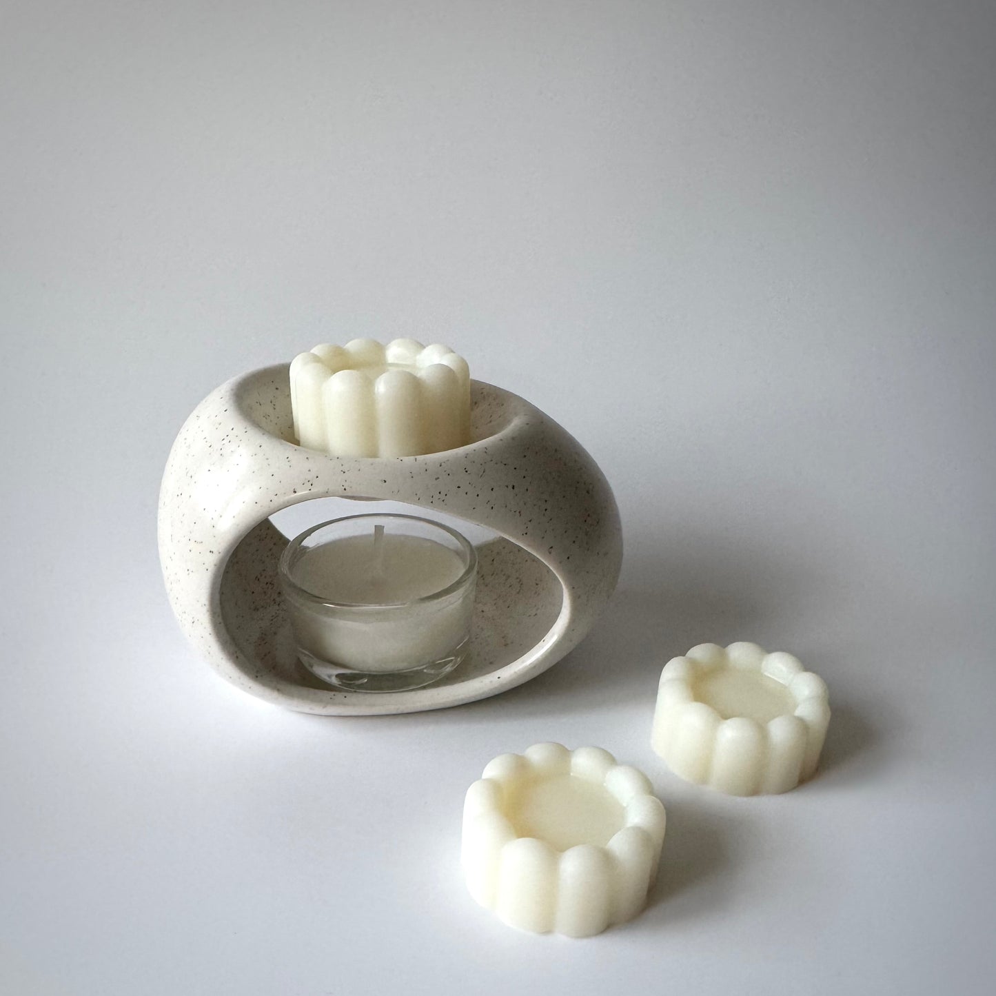 Fondant fleur de coton