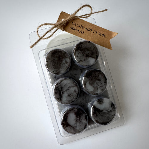 Tablette cachemire et soie