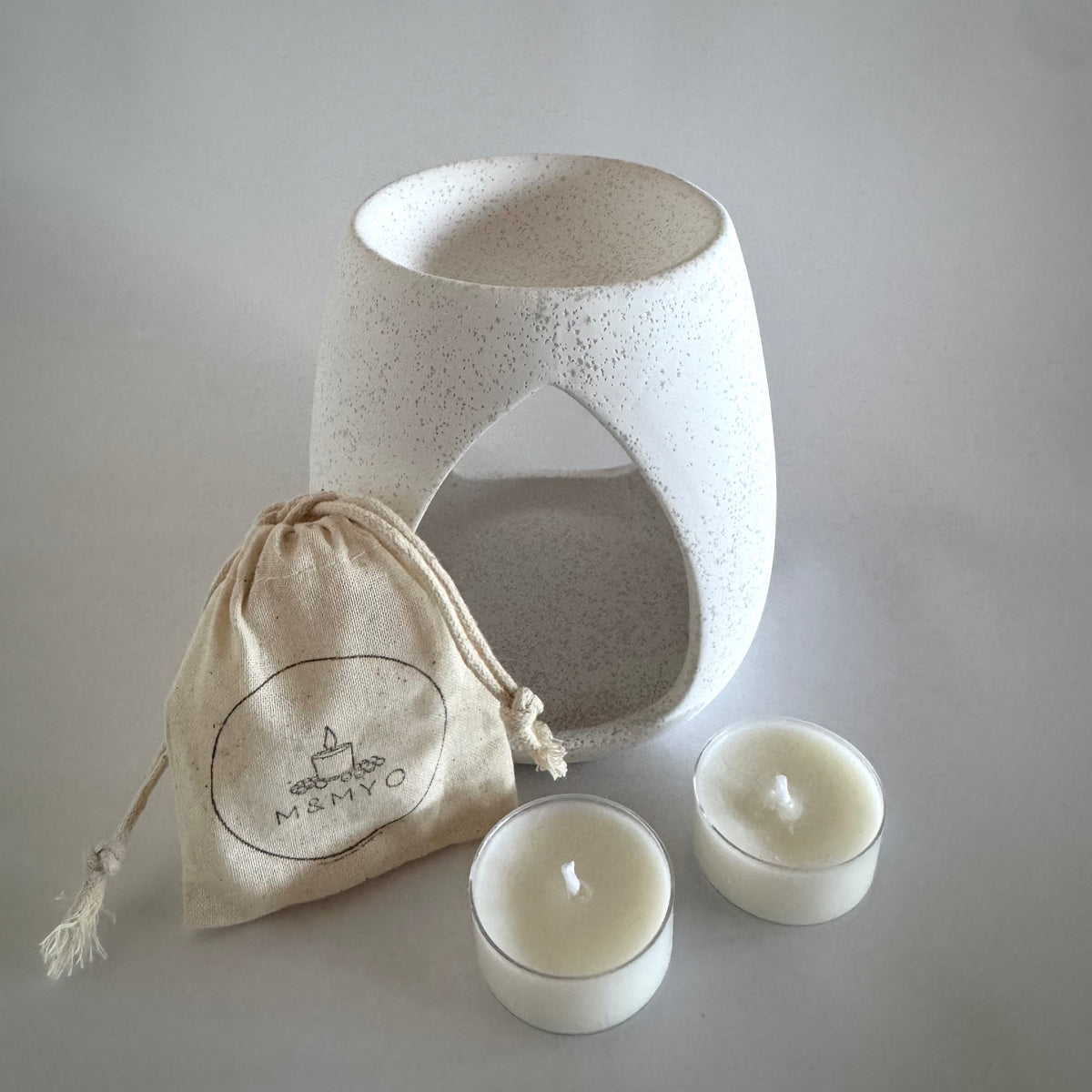 Coffret cadeau - « Blanc Irisé »
