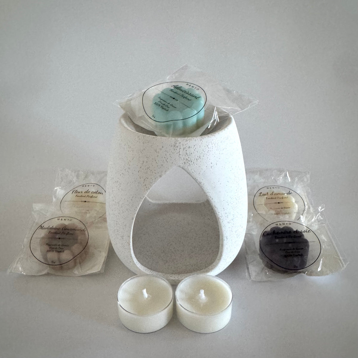 Coffret cadeau - « Blanc Irisé »
